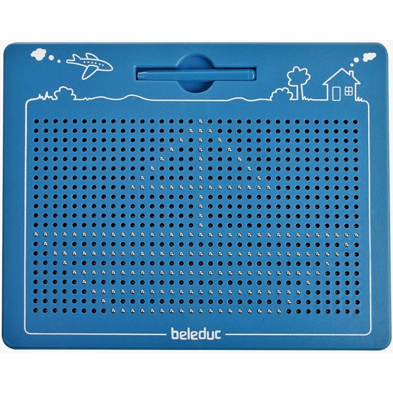 Cotepi Planche à Dessin Magnétique 3 Pièces Avec Stylos – Jouet Éducatif 3 Ans+ – Écrire, Dessiner, Effacer Facilement – Cadeau Idéal