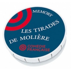 Mémory les tirades de Molière