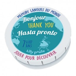 Mémory Langues du monde