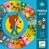 Puzzle géant la journée