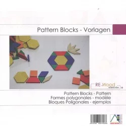 Cahier de modèles pour formes géométriques Attrimath