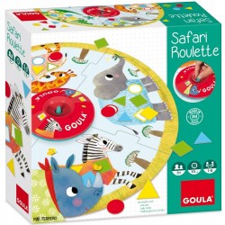 couverture de : Safari roulette
