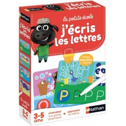 J'écris les lettres