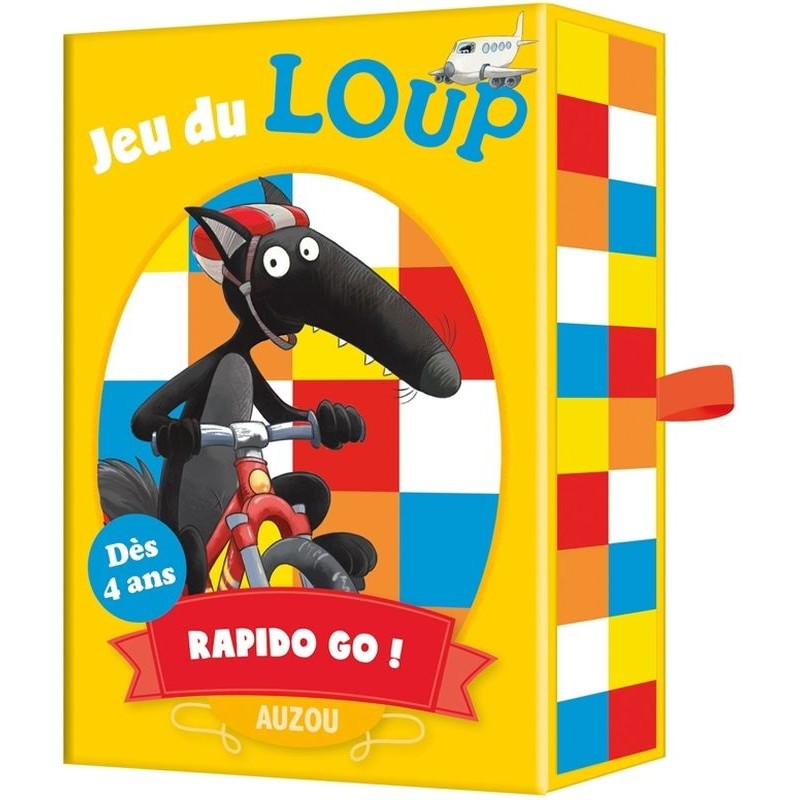Alice In Borderland Jeu Du Loup Solution Jeu du loup Rapido Go - Jeu d'observation, de dénombrement et de