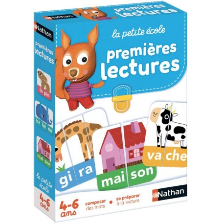 Premières lectures Premières lectures