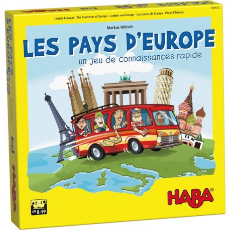 Les pays d'Europe Nouvelle Version Les pays d'Europe Nouvelle Version