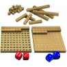 Jeu mathématique décimal