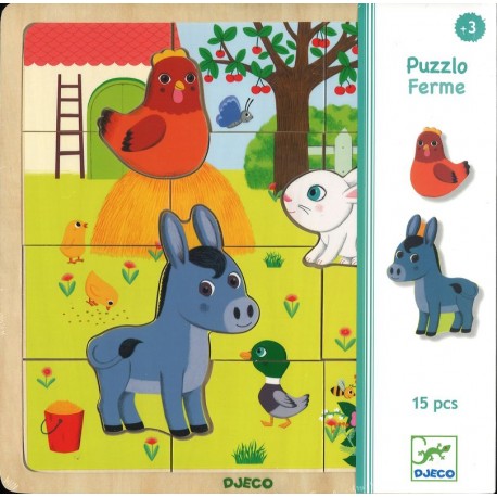 Puzzlo Ferme Puzzlo Ferme