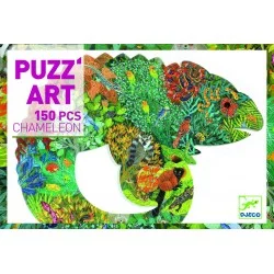Puzz' Art Chameleon