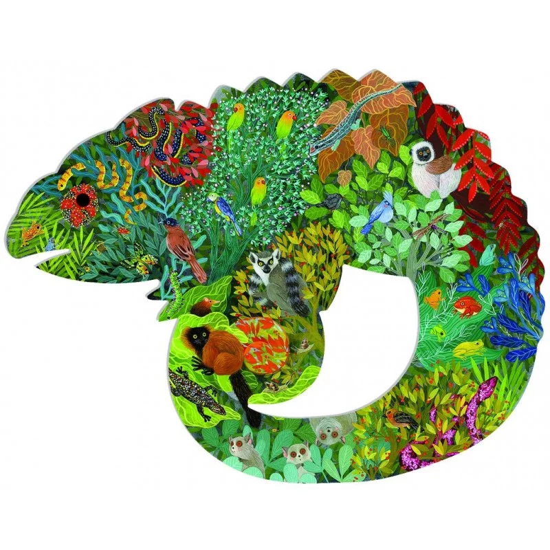 Puzz' Art Chameleon