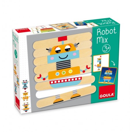 Robot mix Robot mix