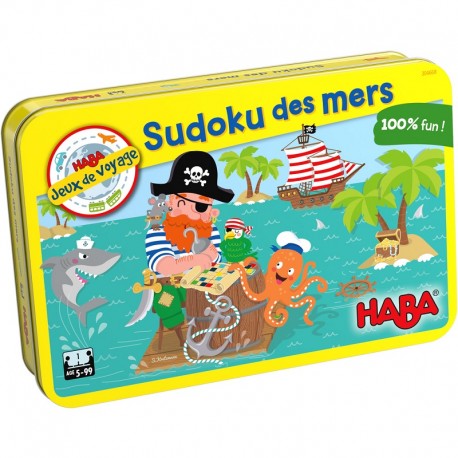 Sudoku des mers Sudoku des mers