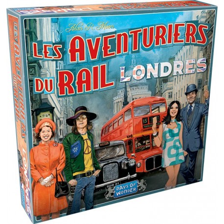 Les aventuriers du Rail - Londres Les aventuriers du Rail - Londres