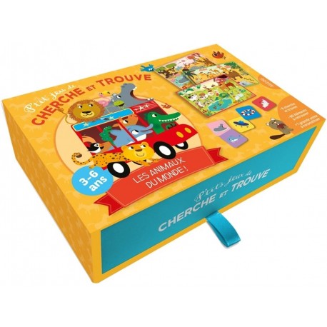 P'tit jeu de chercher et trouve P'tit jeu de chercher et trouve