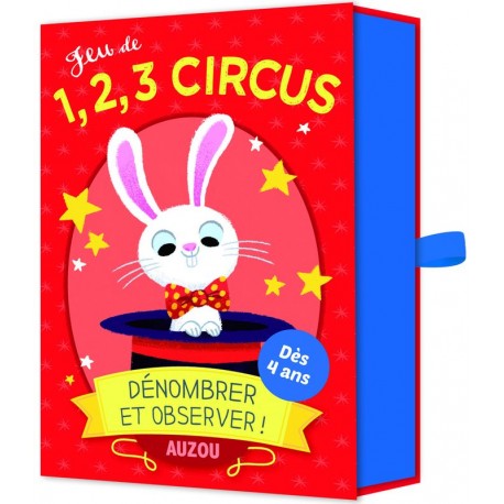 Jeu de 1,2,3 Circus Jeu de 1,2,3 Circus