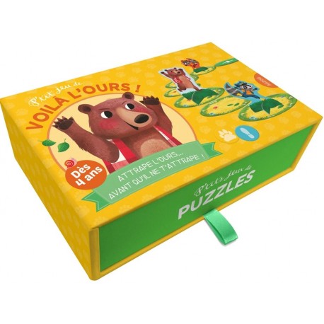 P'tit jeu de voilà l'ours P'tit jeu de voilà l'ours