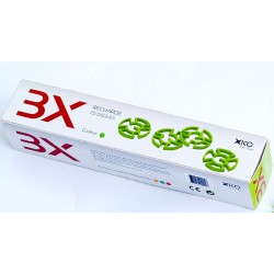 3X Recharge verte