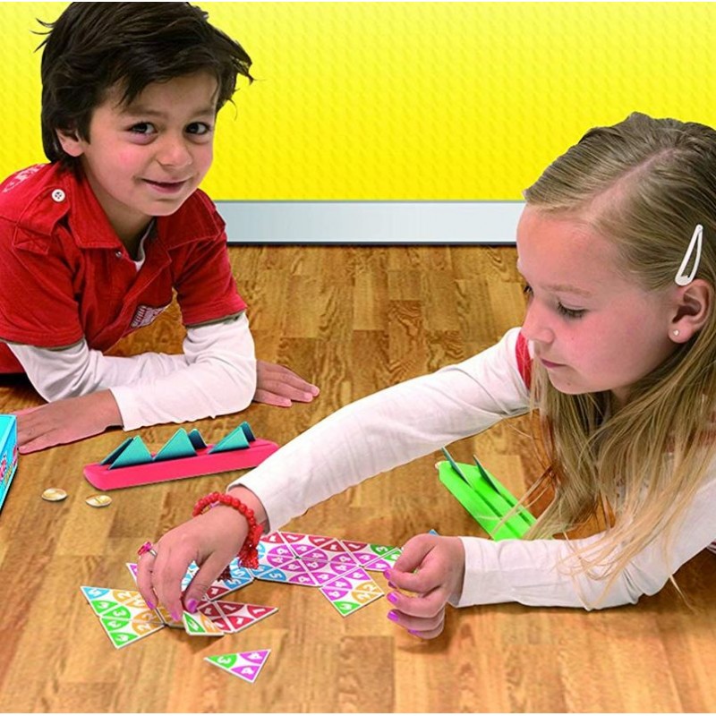 Goliath Triominos Junior – Jeu De Société Dominos à 3 Côtés Pour Enfants Dès 4 Ans