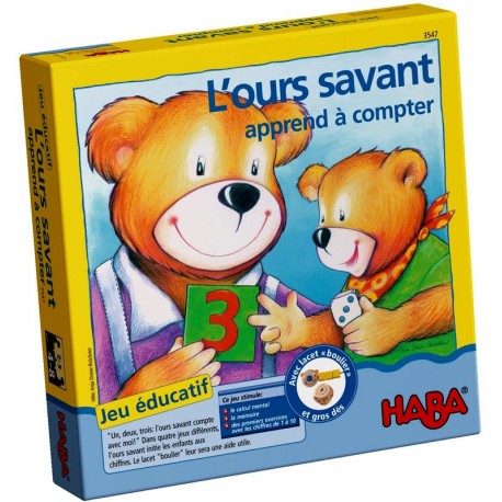 L'ours savant apprend à compter L'ours savant apprend à compter