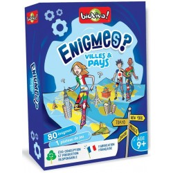 Enigmes - Villes et Pays