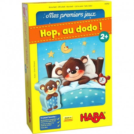Hop, au dodo ! Hop, au dodo !