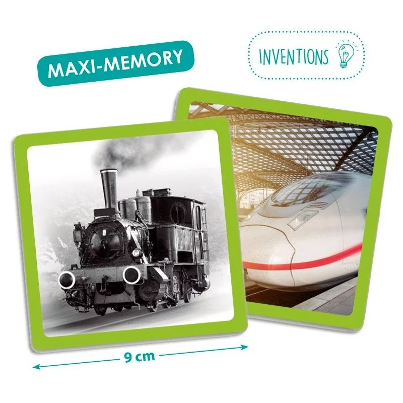 Maxi-memory des inventions