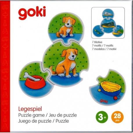 Jeu de puzzle animaux Jeu de puzzle animaux