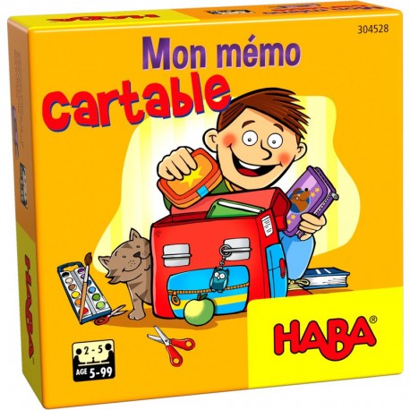 Mon mémo cartable Mon mémo cartable