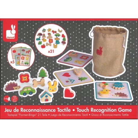 Jeu de reconnaissance tactile Jeu de reconnaissance tactile
