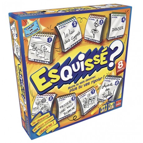 Goliath - Esquissé 6 joueurs - Jeu d'ambiance - Achat / Vente jeu société -  plateau - Cdiscount