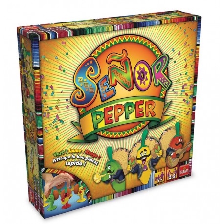 Seňor pepper Seňor pepper