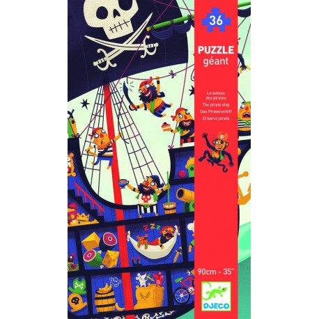 Le bateau des pirates Le bateau des pirates