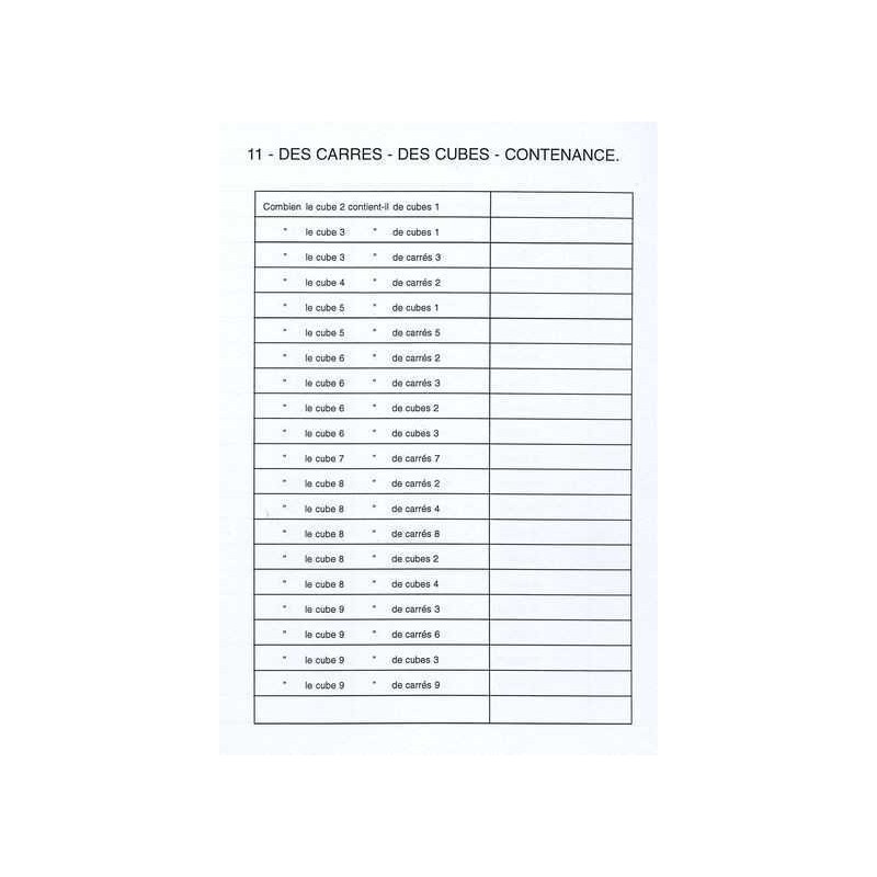 Fichier 5 "Réglettes, carrés et cubes au collège" Degrid — free download