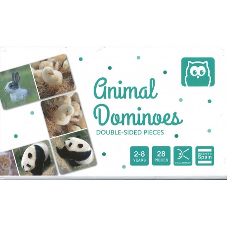 Animal dominoes Animal dominoes