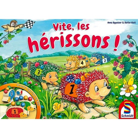 Vite, les hérissons !