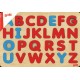 Encastrement alphabet Montessori