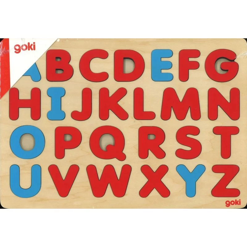 Encastrement alphabet Montessori