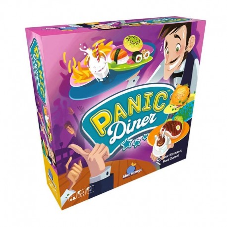 Panic diner Panic diner