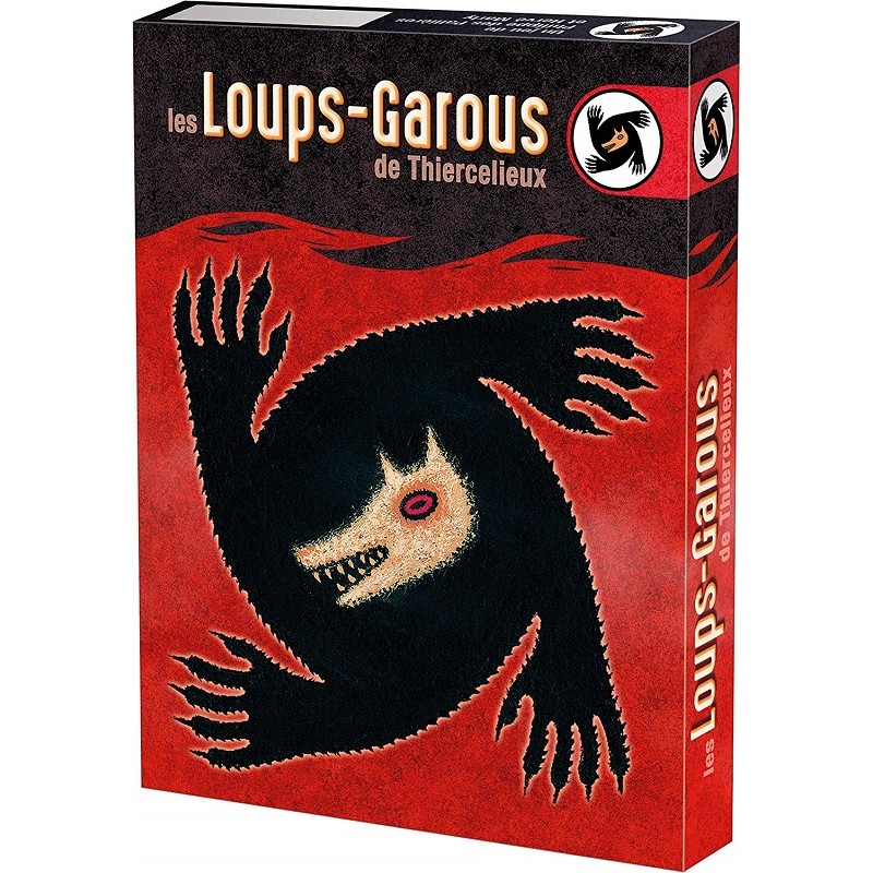 Les Loups Garous De Thiercelieux Jeu De Societe