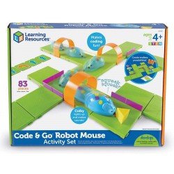 Kit d'activité Souris robot programmable - Code & Go