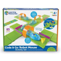 Kit d'activité Souris robot...