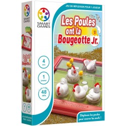 Les poules ont la bougeotte Junior