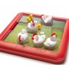 Les poules ont la bougeotte Junior