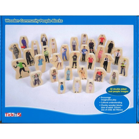 Figurines en bois métiers et personnages Figurines en bois métiers et personnages