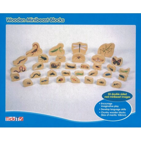 Figurines en bois insectes et petites bêtes Figurines en bois insectes et petites bêtes
