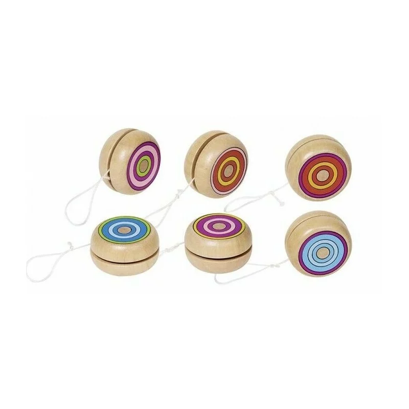 Yo-yo anneaux colorés