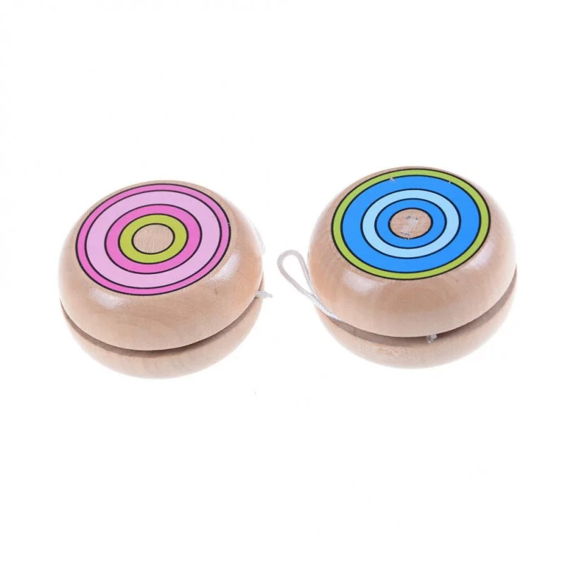 Yo-yo anneaux colorés