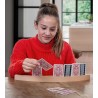 Porte-cartes en bois 50 cm
