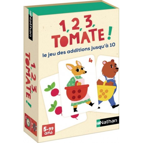 1, 2, 3, tomate ! 1, 2, 3, tomate !