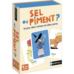 Sel ou piment ?